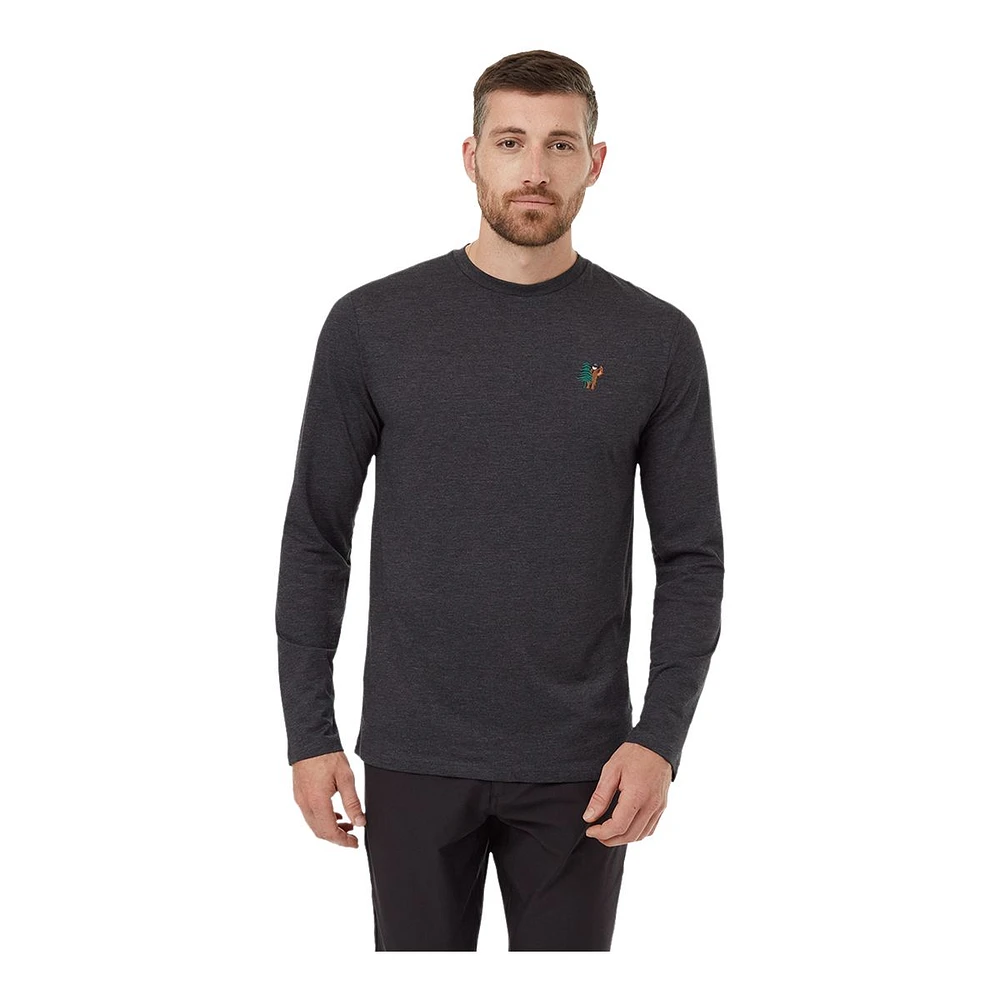 Tentree Men's Fall Sasquatch Long Sleeve T Shirt