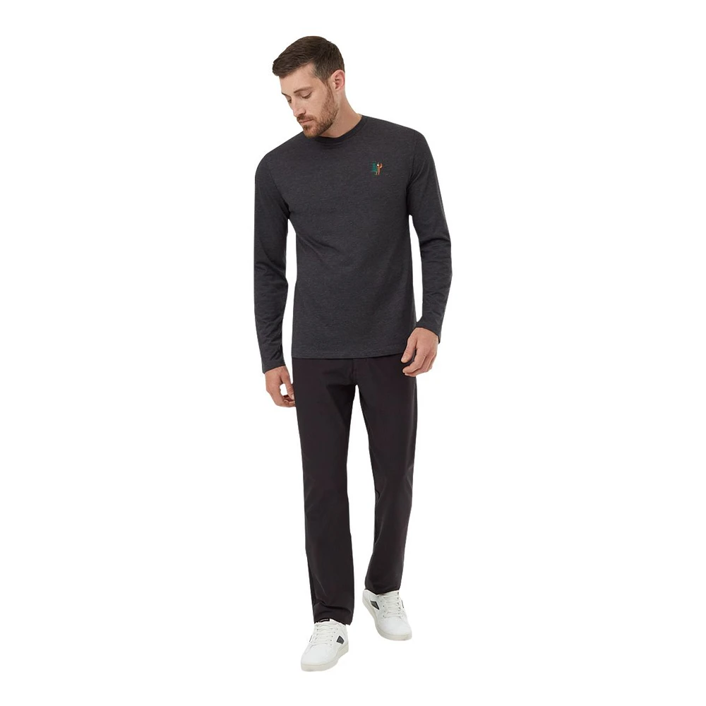 Tentree Men's Fall Sasquatch Long Sleeve T Shirt