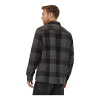 tentree Men's Flannel Jacket