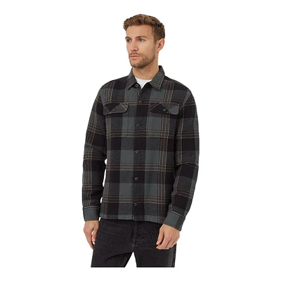 Tentree Men's Flannel Jacket