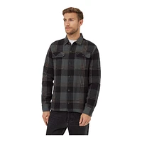 tentree Men's Flannel Jacket