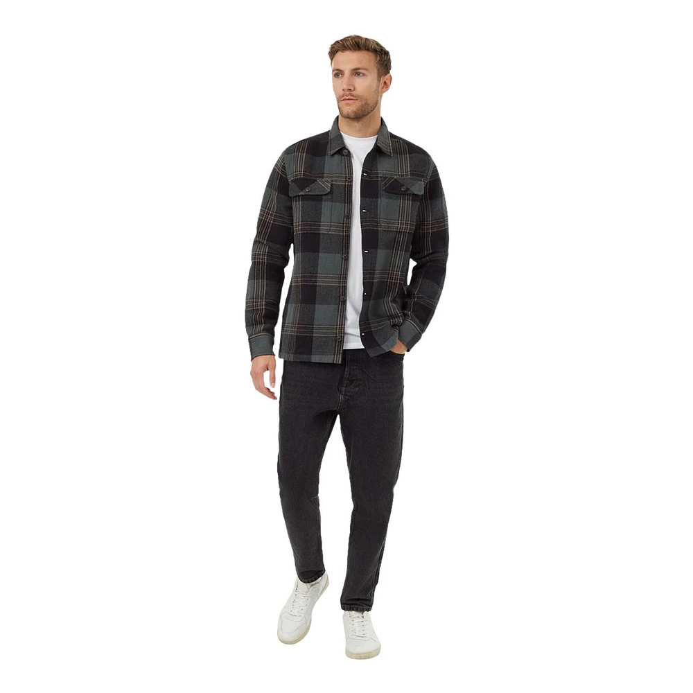 tentree Men's Flannel Jacket