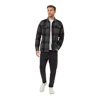 tentree Men's Flannel Jacket