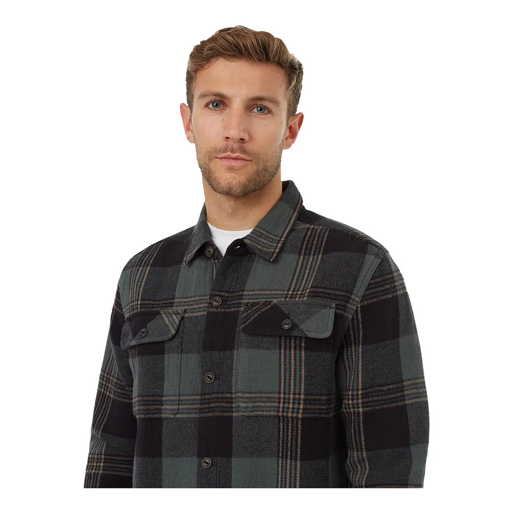 tentree Men's Flannel Jacket