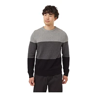 Tentree Men's Highline Blocked Crew Sweater