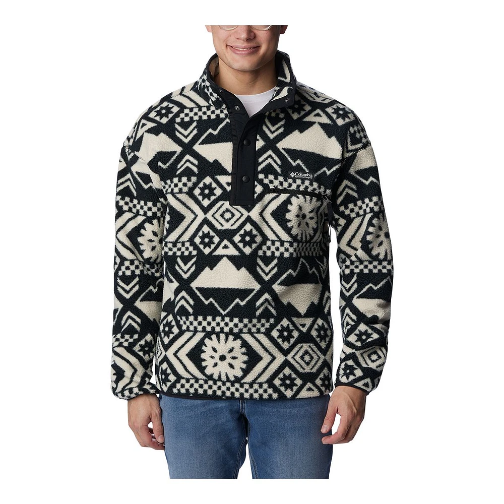 Columbia Men's Helvetia™ Half Snap Fleece Top