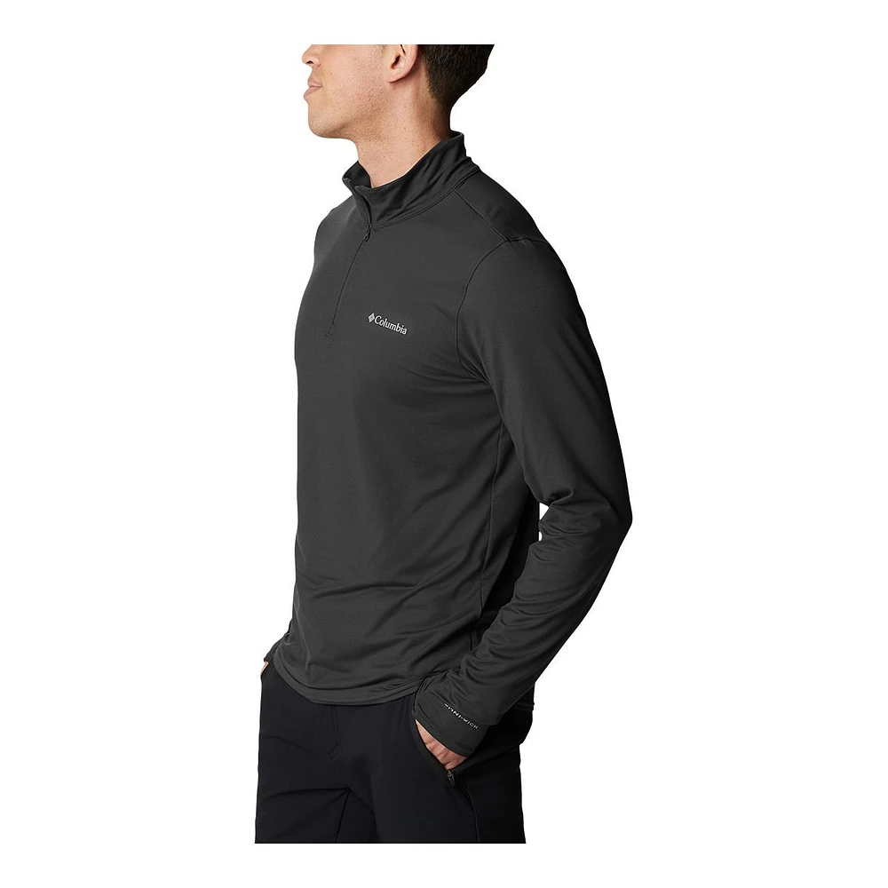 Columbia Men's Tech Trail™ 1/4 Zip Long Sleeve Top