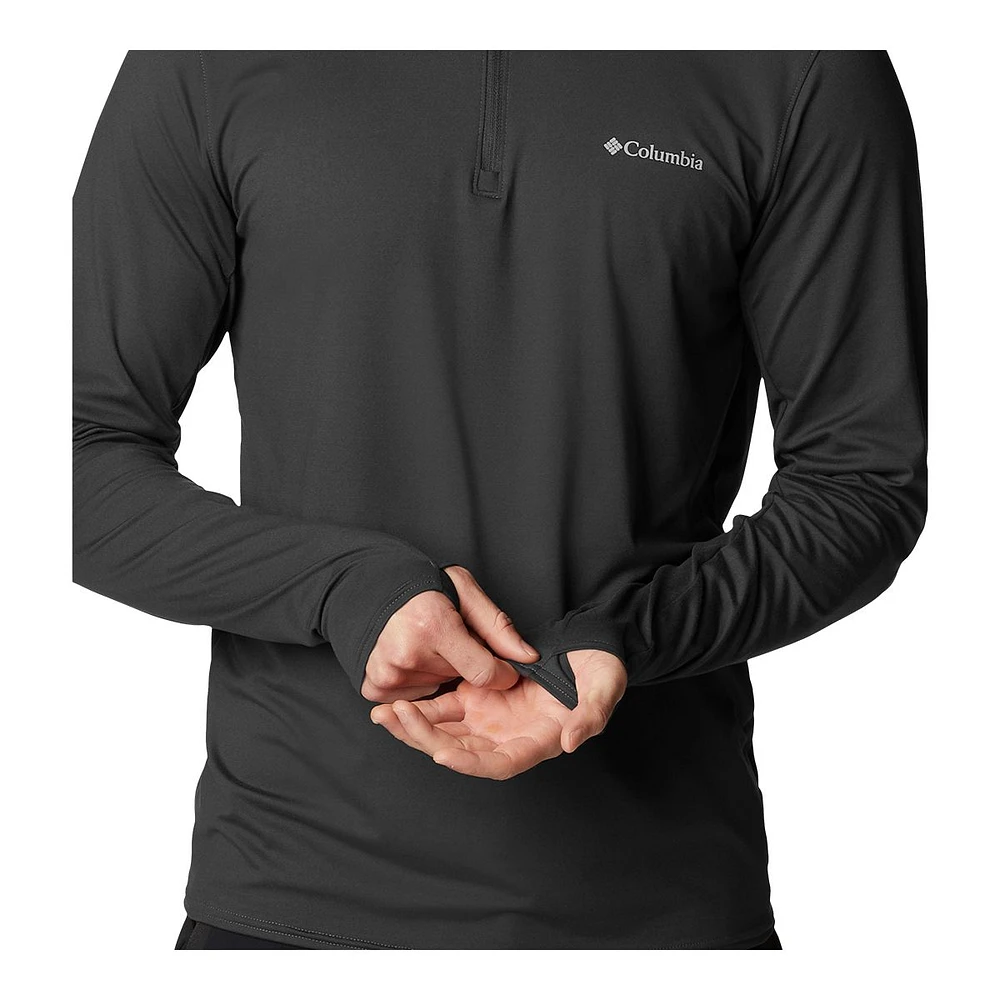 Columbia Men's Tech Trail™ 1/4 Zip Long Sleeve Top