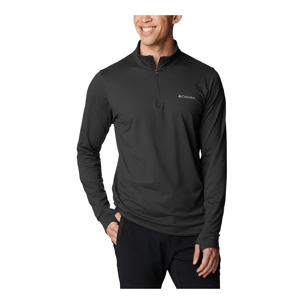 Columbia Men's Tech Trail™ 1/4 Zip Long Sleeve Top