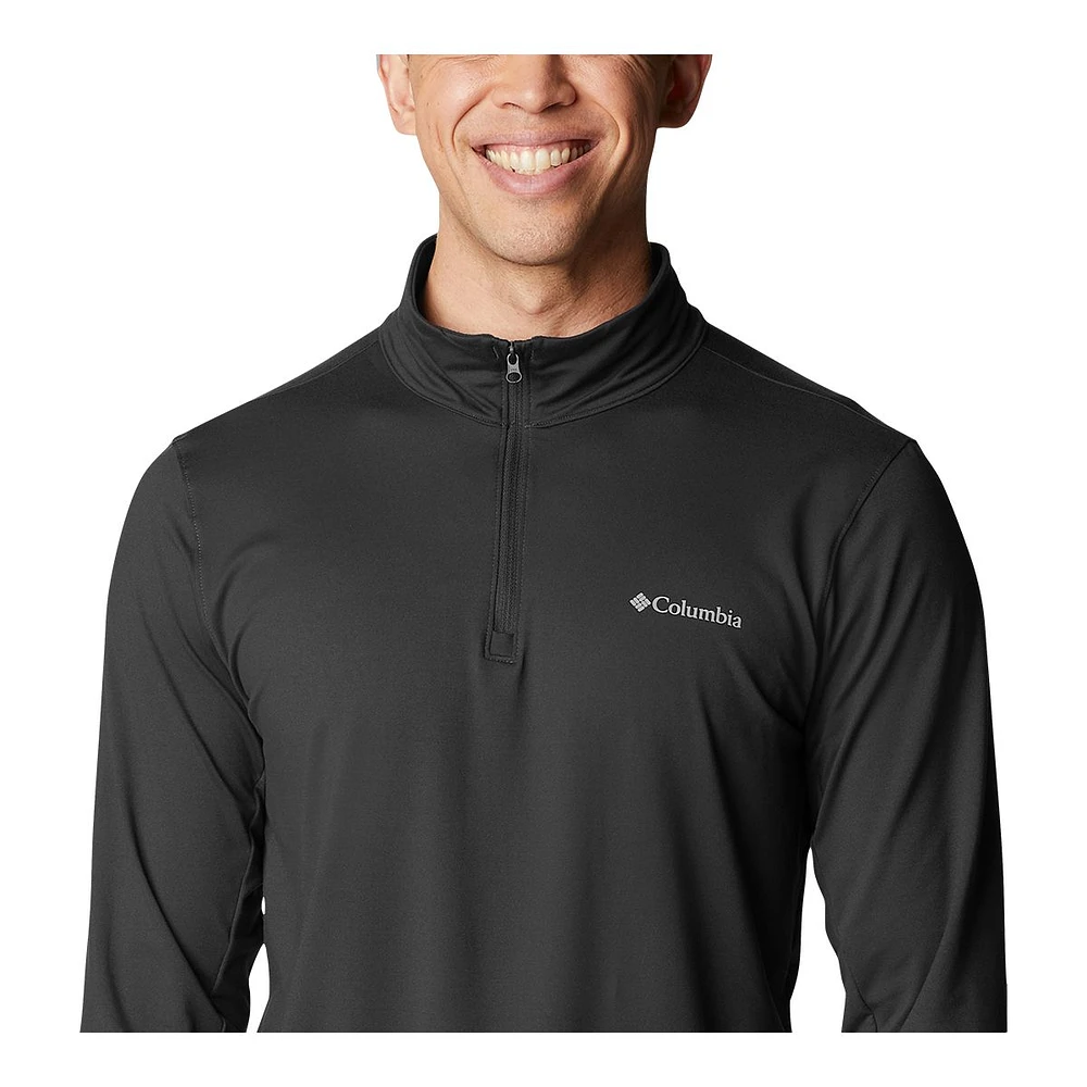 Columbia Men's Tech Trail™ 1/4 Zip Long Sleeve Top