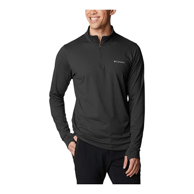 Columbia Men's Tech Trail™ 1/4 Zip Long Sleeve Top