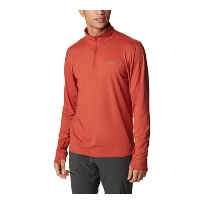 Columbia Men's Tech Trail™ 1/4 Zip Long Sleeve Top