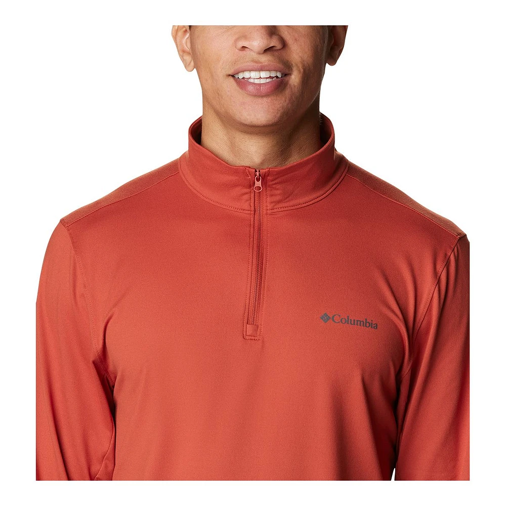 Columbia Men's Tech Trail™ 1/4 Zip Long Sleeve Top