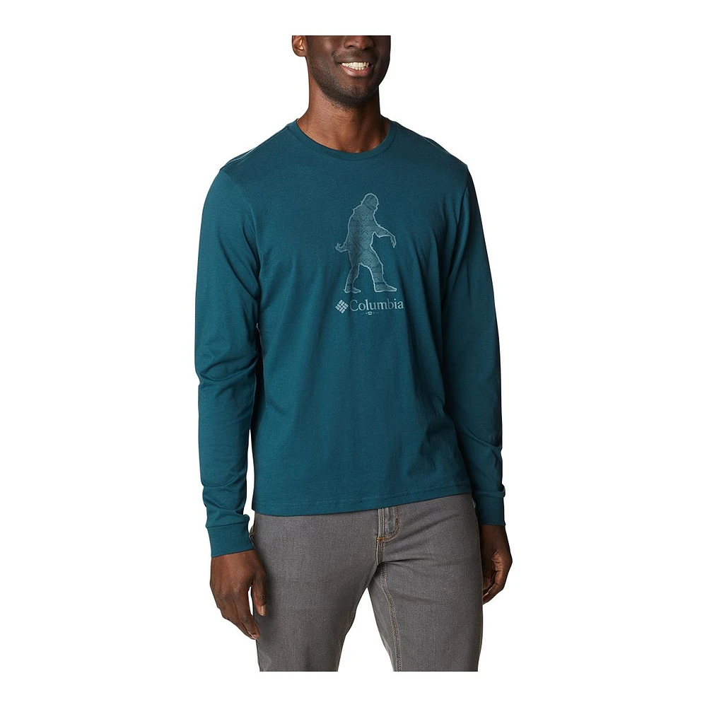 Columbia Men's CSC™ Seasonal Logo Long Sleeve T Shirt