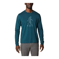 Columbia Men's CSC™ Seasonal Logo Long Sleeve T Shirt