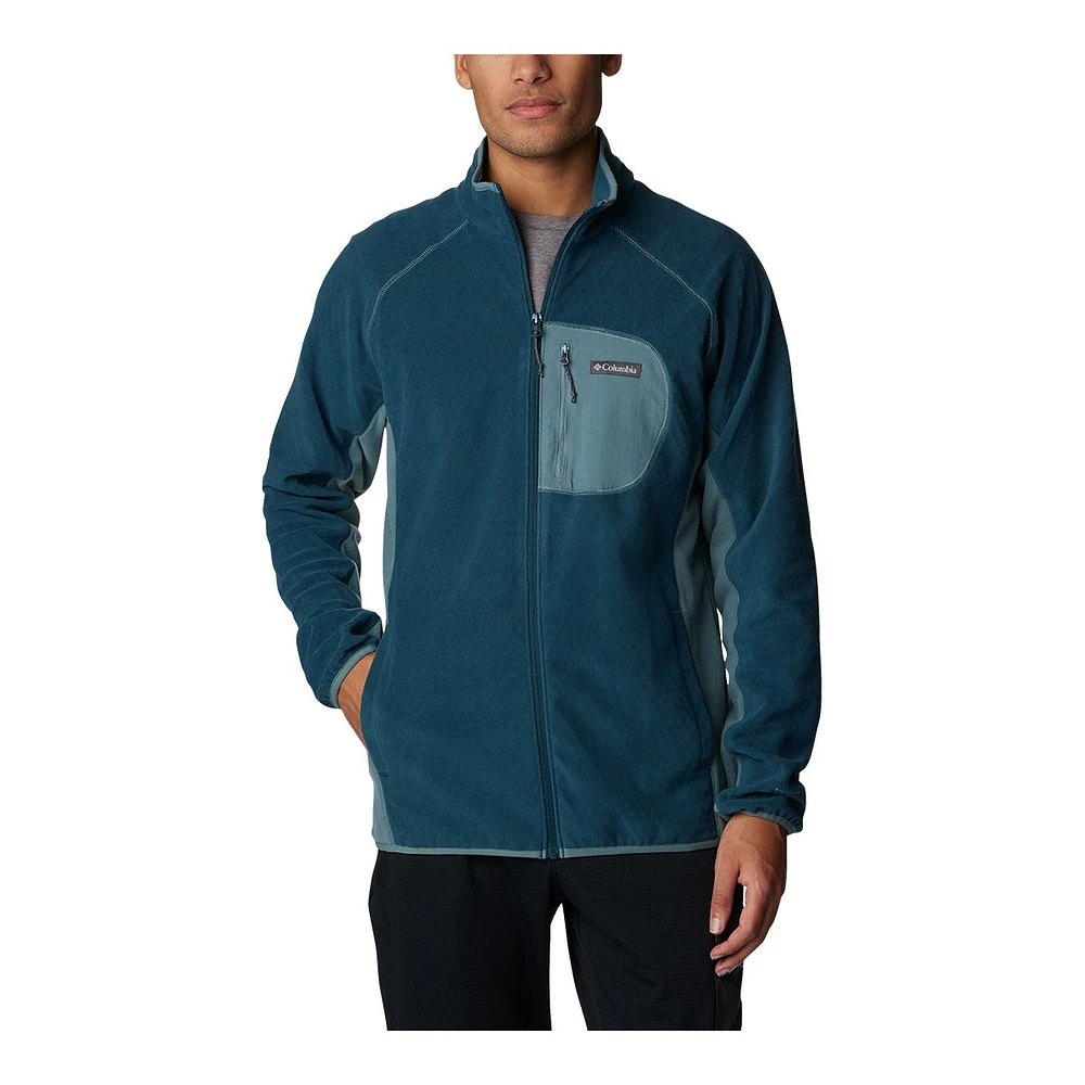 Columbia Men's Outdoor Tracks™ Full Zip Top