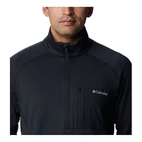 Columbia Men's Triple Canyon™ 1/2 Zip Long Sleeve Top