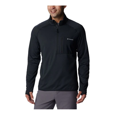 Columbia Men's Triple Canyon™ 1/2 Zip Long Sleeve Top