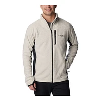 Columbia Men's Titan Pass™ 3.0 Full Zip Fleece Top