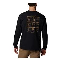 Columbia Men's Explorers Canyon™ Long Sleeve T Shirt