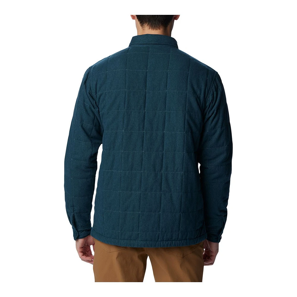 Columbia Men's Landroamer Quilted Shirt Jacket