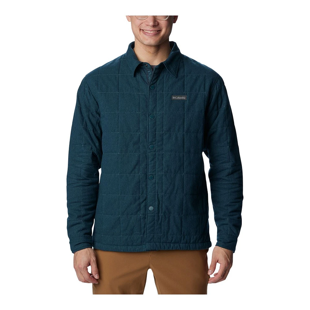 Columbia Men's Landroamer Quilted Shirt Jacket