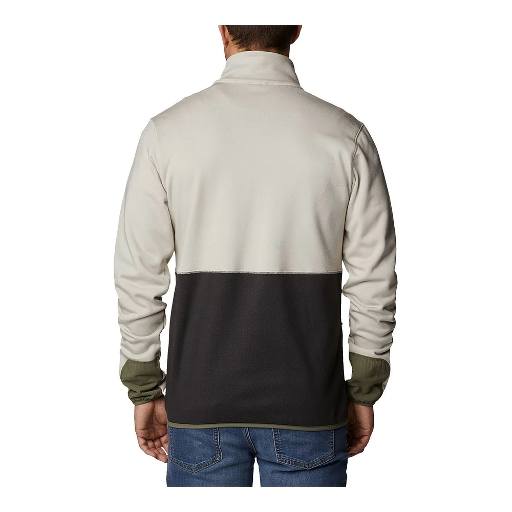 Columbia Men's Hike Full Zip Long Sleeve Top