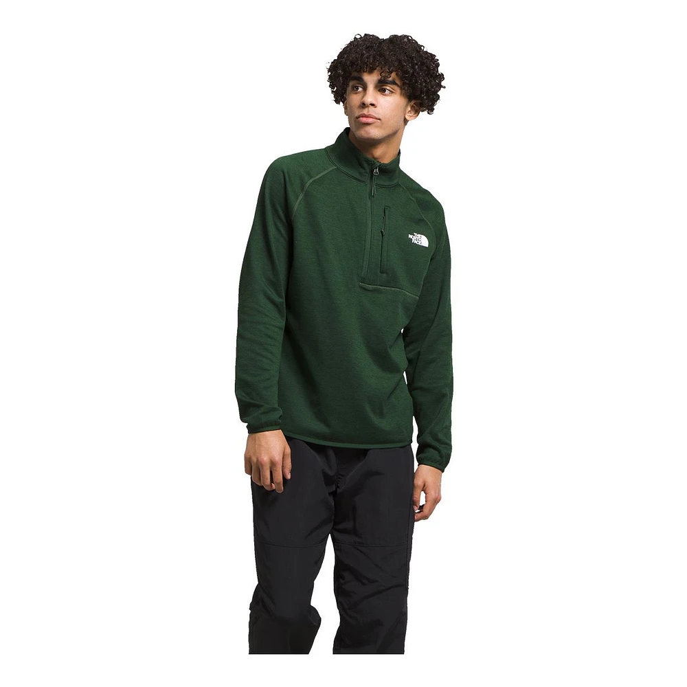 The North Face Men's Canyonlands 1/2 Zip Long Sleeve Top