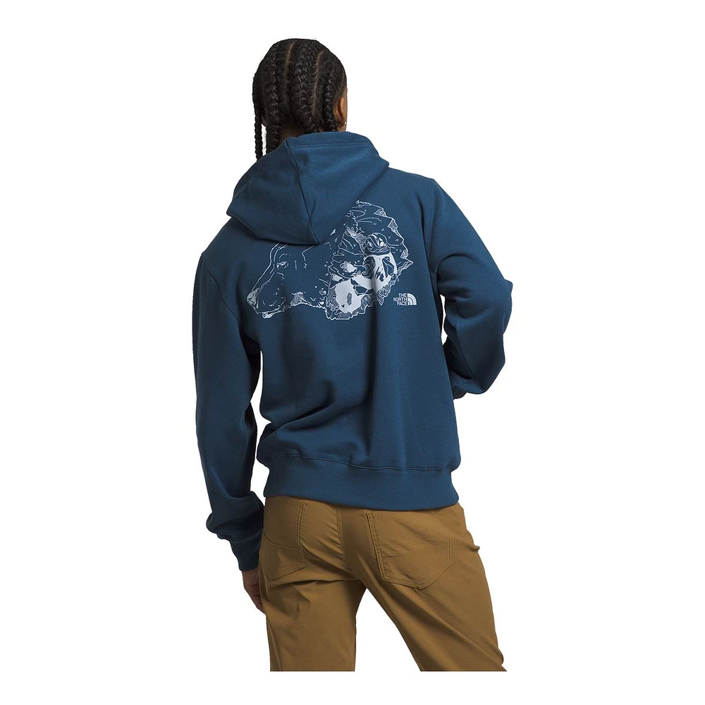 The North Face Men's Bear Pullover Hoodie