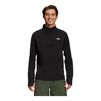 The North Face Men's Winter Warm Essential Mock 1/4 Zip Long Sleeve Top