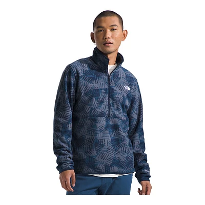 The North Face Men's Alpine Polartec 100 1/2 Zip Long Sleeve Top