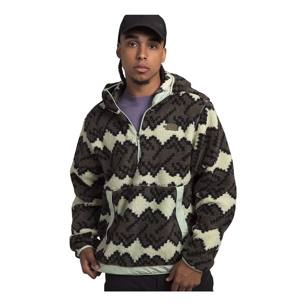 The North Face Men's Campshire Fleece Hoodie