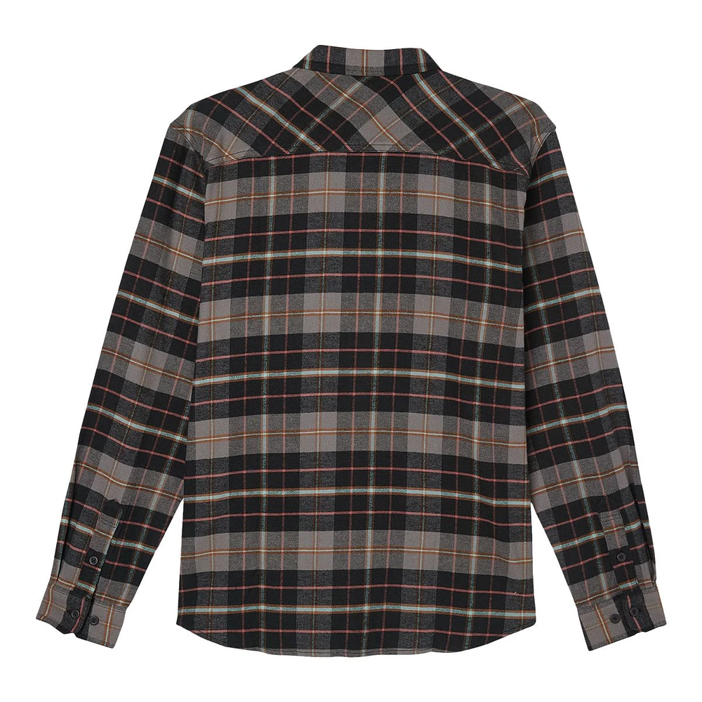 O'Neill Men's Redmond Stretch Flannel Shirt