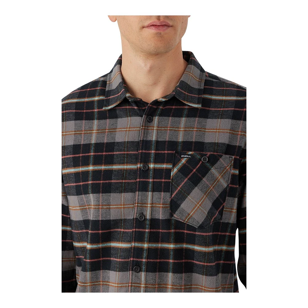 O'Neill Men's Redmond Stretch Flannel Shirt