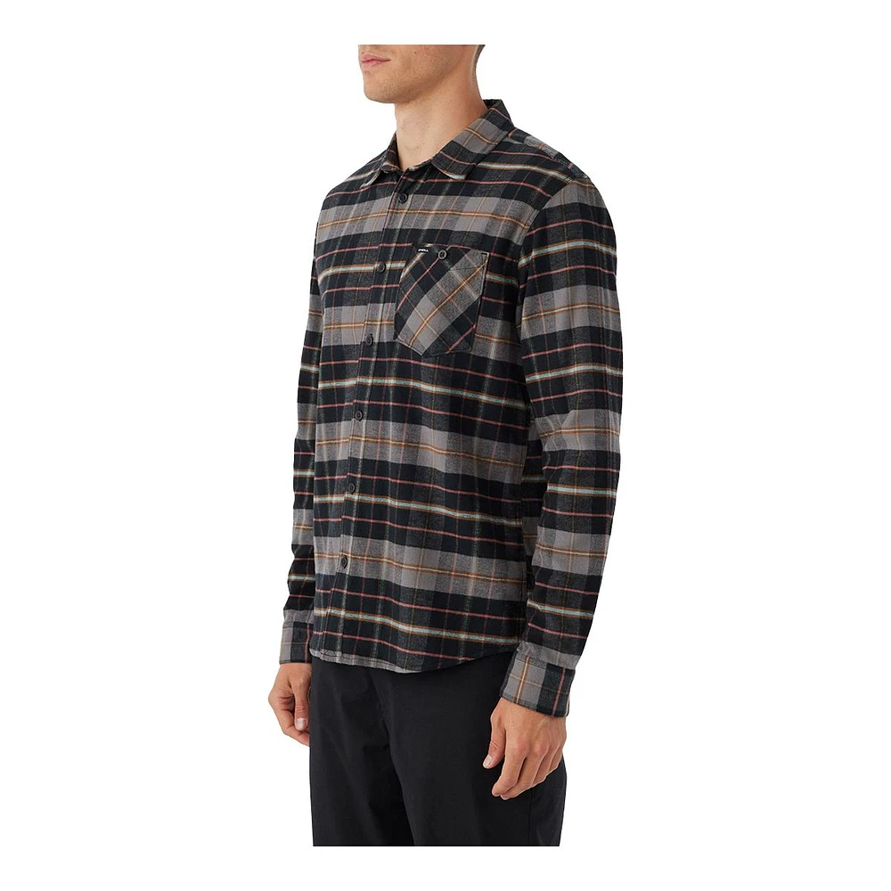 O'Neill Men's Redmond Stretch Flannel Shirt