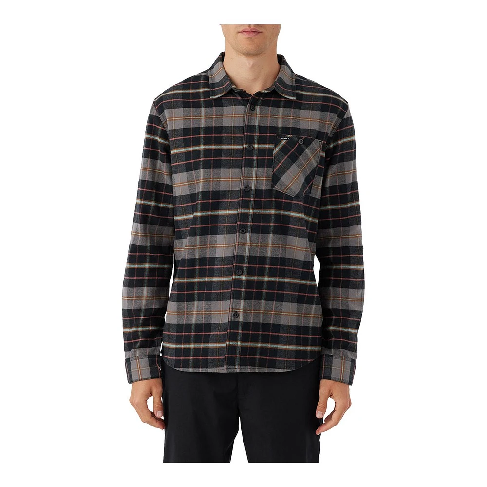 O'Neill Men's Redmond Stretch Flannel Shirt