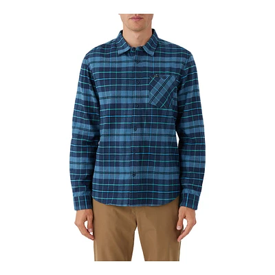 O'Neill Men's Redmond Stretch Flannel Shirt