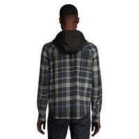 O'Neill Men's Liam Hooded Flannel Shirt