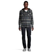 O'Neill Men's Liam Hooded Flannel Shirt