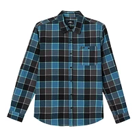 O'Neill Men's Liam Hooded Flannel Shirt