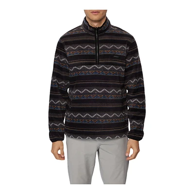 O'Neill Men's TRVLR Conway Fleece Top