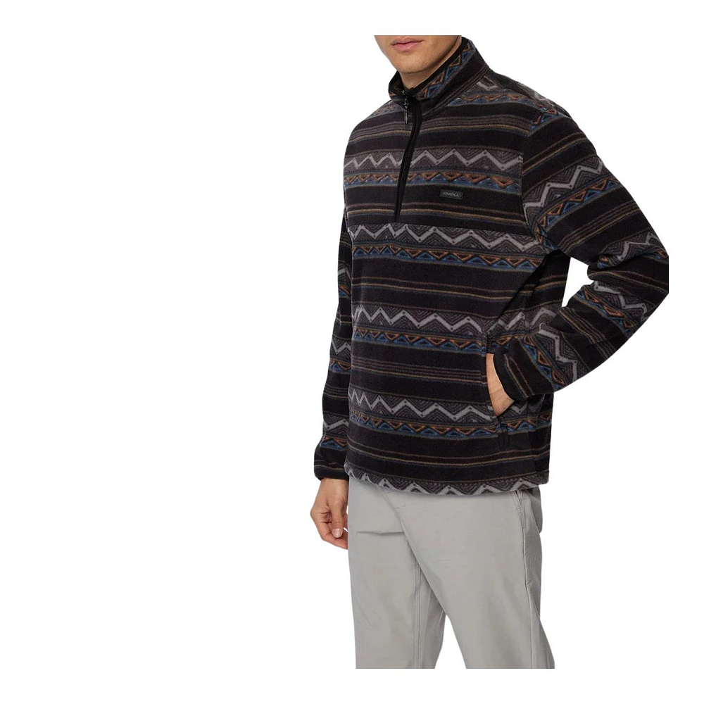 O'Neill Men's TRVLR Conway Fleece Top