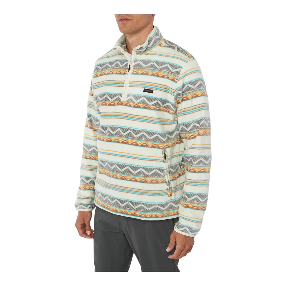 O'Neill Men's TRVLR Conway Fleece Top