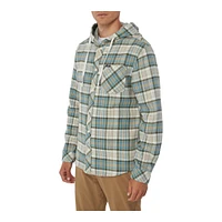 O'Neill Men's Clayton Hooded Flannel Shirt