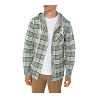 O'Neill Men's Clayton Hooded Flannel Shirt