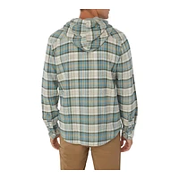 O'Neill Men's Clayton Hooded Flannel Shirt