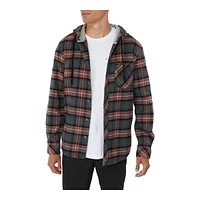 O'Neill Men's Clayton Hooded Flannel Shirt