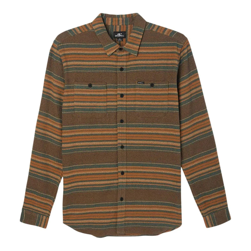 O'Neill Men's Belmont Flannel Shirt