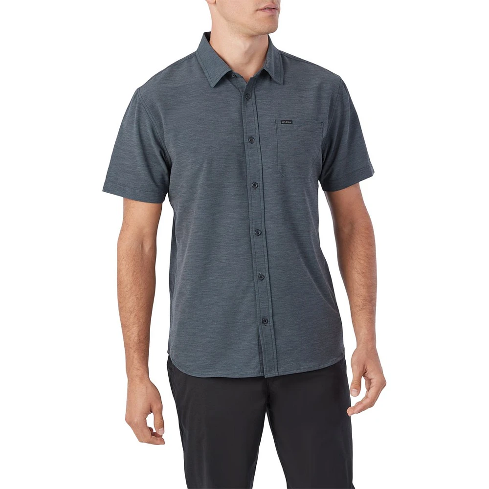 O'Neill Men's TRLVR UPF Traverse Solid Shirt