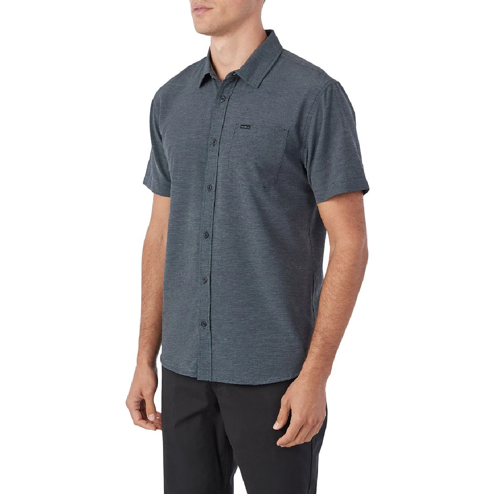 O'Neill Men's TRLVR UPF Traverse Solid Shirt